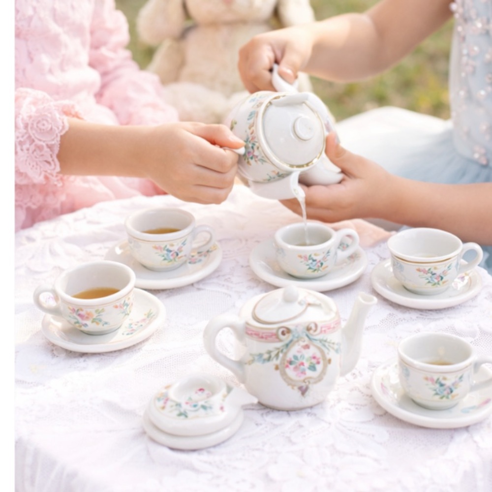 𝓥𝓲𝓷𝓽𝓪𝓰𝓮 𝓢𝓽𝓸𝓻𝔂𝓫𝓸𝓸𝓴 𝓓𝓸𝓵𝓵 𝓣𝓮𝓪 𝓢𝓮𝓽 𝓟𝓸𝓻𝓬𝓮𝓵𝓪𝓲𝓷 𝓜𝓲𝓷𝓲𝓪𝓽𝓾𝓻𝓮 𝓒𝓱𝓲𝓵𝓭𝓻𝓮𝓷’𝓼 𝓣𝓮𝓪 𝓟𝓪𝓻𝓽𝔂 𝓢𝓮𝓽 🧚✨